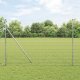 Słupki ogrodzeniowe 52 szt. 32 mm 200 cm Stal ocynkowana 1