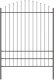 Ogrodzenie z hokus-pokus Szare 13,6x2 m Stal 3