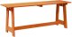 ławka ogrodowa Akacja 119x35x47 cm Lite drewno sosnowe 1