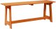 ławka ogrodowa Akacja 119x35x47 cm Lite drewno sosnowe 5