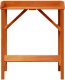 Stół do pielęgnacji roślin Akacja 75x40x90 cm Lite drewno Sosna 4