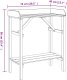 Stół do pielęgnacji roślin Akacja 75x40x90 cm Lite drewno Sosna 8