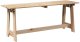 ławka ogrodowa 119x35x47 cm z litego drewna sosnowego 1