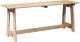 ławka ogrodowa 119x35x47 cm z litego drewna sosnowego 5