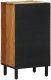 Komoda 40x33x75 cm Z drewna akacjowego 4