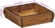 vidaXL Tace 4 szt 31x29x10 cm Z drewna z odzysku 11