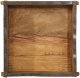 vidaXL Tace 4 szt 31x29x10 cm Z drewna z odzysku 7