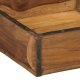 vidaXL Tace 4 szt 31x29x10 cm Z drewna z odzysku 8