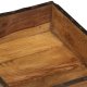 vidaXL Tace 4 szt 31x29x10 cm Z drewna z odzysku 9