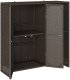 Szafka magazynowa Brązowa 100x36x102 cm z rattanu 3