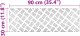 vidaXL Płyty Aluminiowe z Wypukłościami 4 szt. Antypoślizgowe 90x30 cm 7