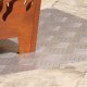 Panele Aluminiowe Checker 2 szt. Antypoślizgowe 60x50 cm 2
