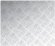 Panele Aluminiowe Checker 2 szt. Antypoślizgowe 60x50 cm 4