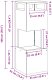 Palenisko ogrodowe vidaXL Ognisko Kwadratowe Czarne 35x35x100 cm Stal 9