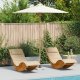 vidaXL Parasol ogrodowy Kremowy 240x260 cm z Bambusa 1