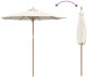 vidaXL Parasol ogrodowy Kremowy 240x260 cm z Bambusa 6