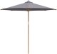 Parasol Ogrodowy Ciemnoszary 270x260 cm z Bambusa 3