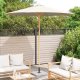 Parasol Ogrodowy Kremowy 270x260 cm Bamboo 2