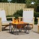 Palenisko ogrodowe vidaXL Ognisko Kwadratowe 50x50x35 cm Stal Corten 1