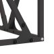 Palenisko ogrodowe vidaXL Ognisko Kwadratowe 50x50x35 cm Stal Corten 3