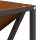 Palenisko ogrodowe vidaXL Ognisko Kwadratowe 50x50x35 cm Stal Corten 4