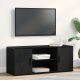 vidaXL Szafka RTV Czarny Dąb 100x35x40 cm Drewno inżynieryjne 1