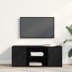 vidaXL Szafka RTV Czarny Dąb 100x35x40 cm Drewno inżynieryjne 4