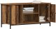 vidaXL Stolik Na Telewizor Stare Drewno 100x40x50 cm 3