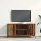 vidaXL Stolik Na Telewizor Stare Drewno 100x40x50 cm 4