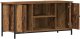 vidaXL Stolik Na Telewizor Stare Drewno 100x40x50 cm 5