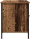 vidaXL Stolik Na Telewizor Stare Drewno 100x40x50 cm 7