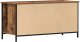 vidaXL Stolik Na Telewizor Stare Drewno 100x40x50 cm 8