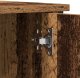 vidaXL Stolik Na Telewizor Stare Drewno 100x40x50 cm 9