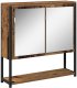 vidaXL Szafka lusterkowa 60x16x60 cm (862223) 2