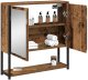 vidaXL Szafka lusterkowa 60x16x60 cm (862223) 3