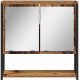 vidaXL Szafka lusterkowa 60x16x60 cm (862223) 6