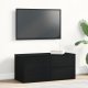 vidaXL Szafka RTV Artisan Dąb 80x34x35,5 cm 1