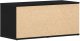 vidaXL Szafka RTV Artisan Dąb 80x34x35,5 cm 6