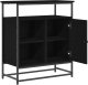 vidaXL Szafka Black Oak 69x35x80 cm 3