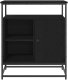vidaXL Szafka Black Oak 69x35x80 cm 4