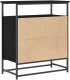 vidaXL Szafka Black Oak 69x35x80 cm 5