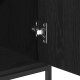 vidaXL Szafka Black Oak 69x35x80 cm 6