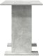 Stół jadalny Betonowy Szary 110x60x75 cm z Drewna Inżynieryjnego 5