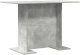 Stół jadalny Betonowy Szary 110x60x75 cm z Drewna Inżynieryjnego 6