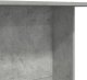 Stół jadalny Betonowy Szary 110x60x75 cm z Drewna Inżynieryjnego 7