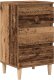 vidaXL Szafka nocna z postarzanego drewna 40x35x70 cm z drewna inżynieryjnego 2