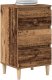 vidaXL Szafka nocna z postarzanego drewna 40x35x70 cm z drewna inżynieryjnego 3