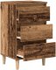 vidaXL Szafka nocna z postarzanego drewna 40x35x70 cm z drewna inżynieryjnego 5
