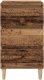vidaXL Szafka nocna z postarzanego drewna 40x35x70 cm z drewna inżynieryjnego 6