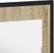 Lustro vidaXL Lustro łazienkowe z półką Sonoma Oak 50x12x60 cm 8